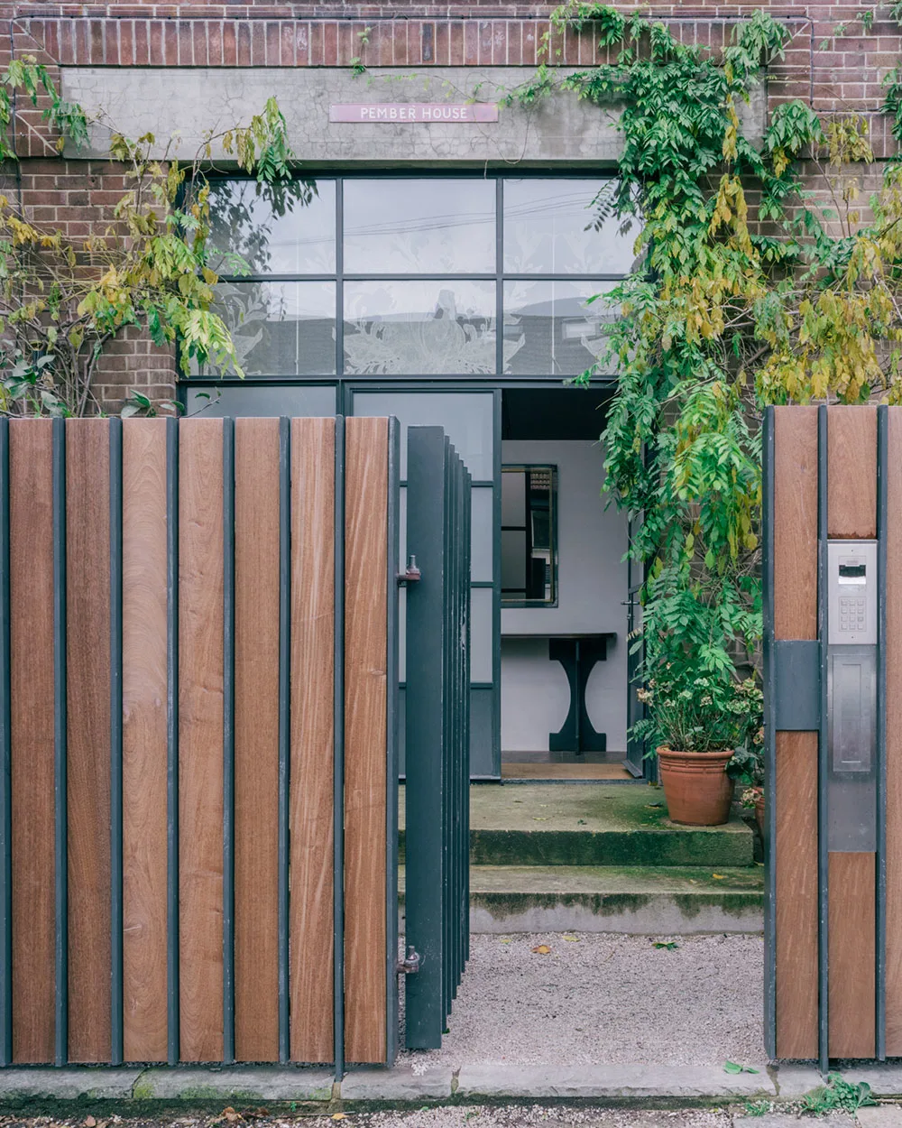 Modern architecture of the LZ development by Powell Tuck Associates