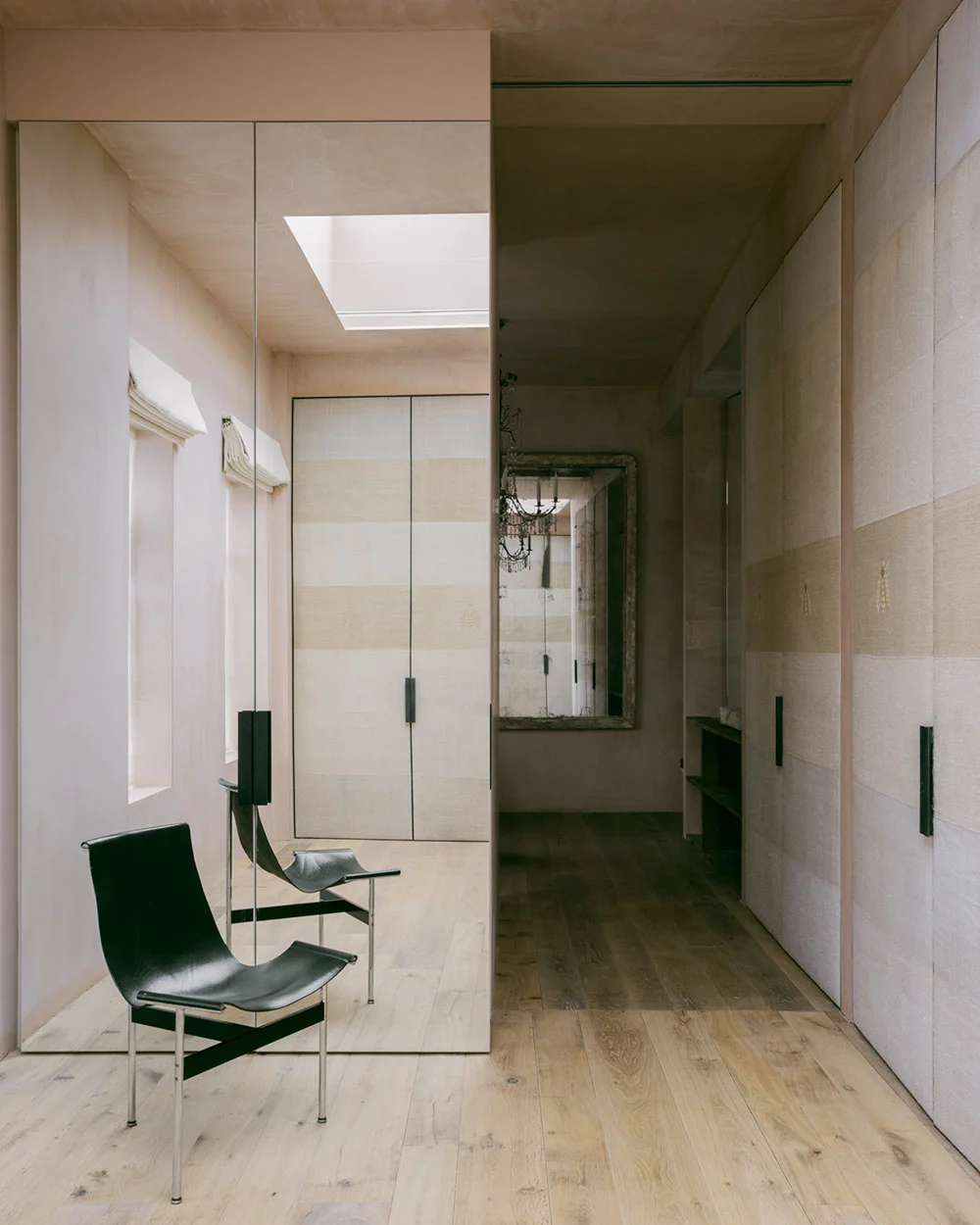 Pember House with modern design featuring large windows and minimalist façade