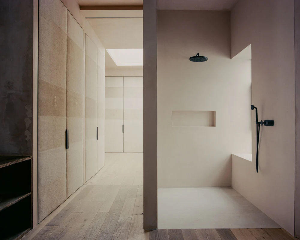Open-plan living space in Powell Tuck Associates’ LZ development