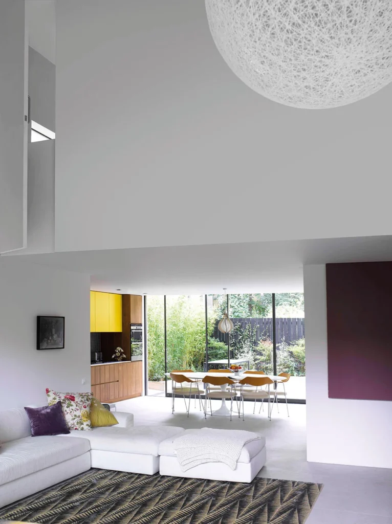 Avondale Park renovation blending period features with sleek modern elements