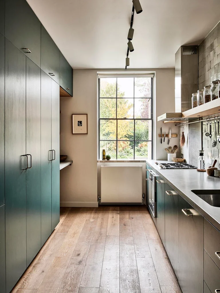 Thornhill Road townhouse with modern glass extension and classic brick façade