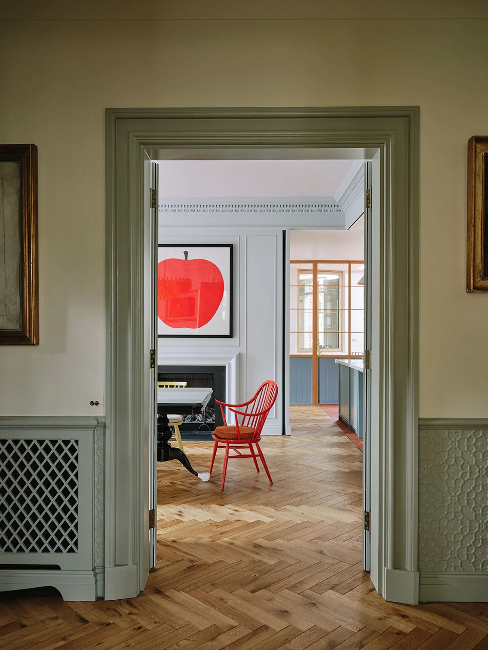 Detailed architectural shot of LZ development by Powell Tuck Associates