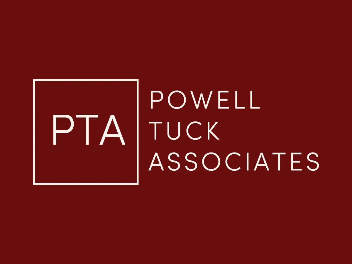 Powell Tuck Associates logo – award-winning architectural and design firm